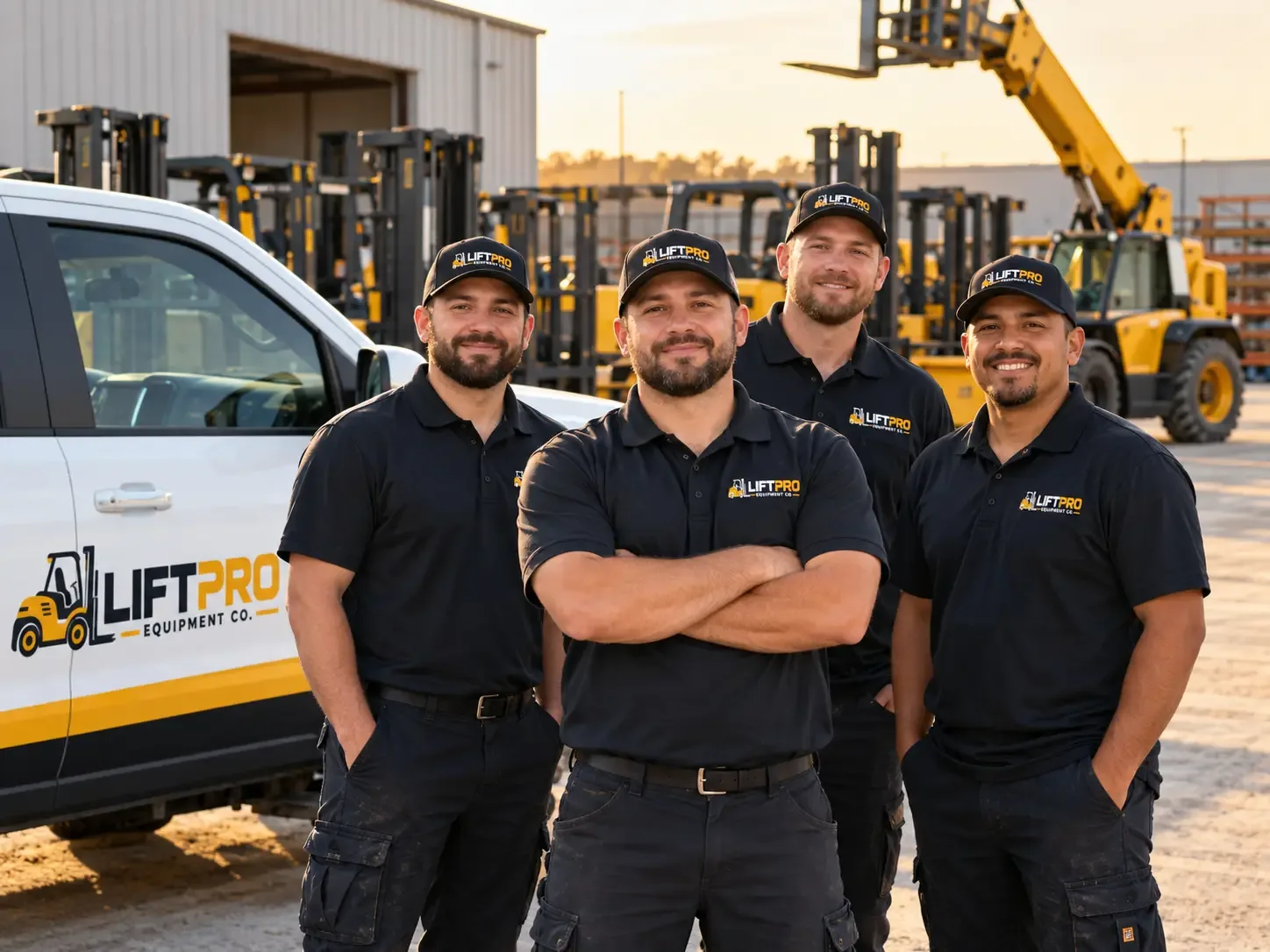 Forklift Rental company in Rayle, GA