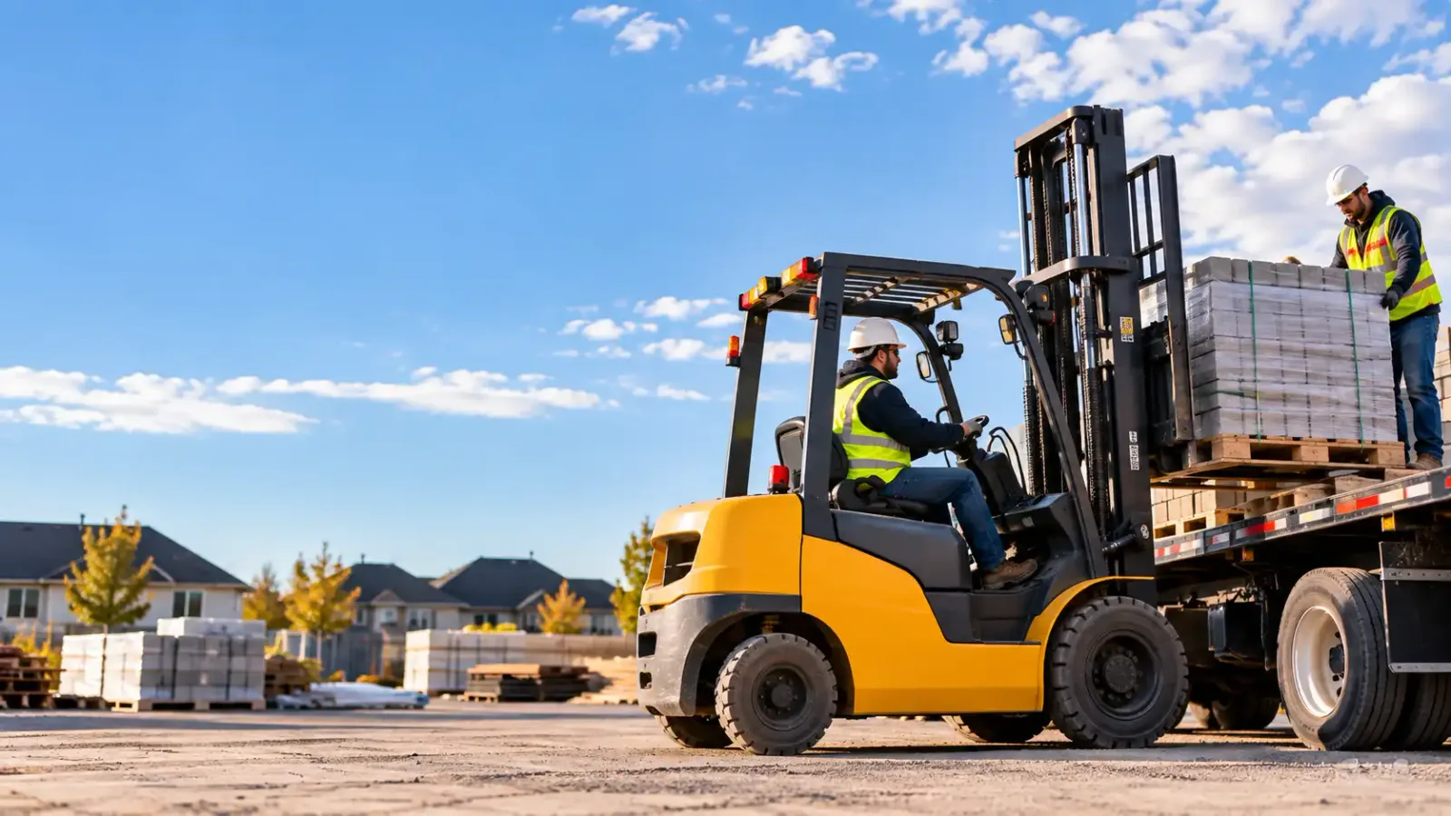 Forklift Rental in Rayle, GA